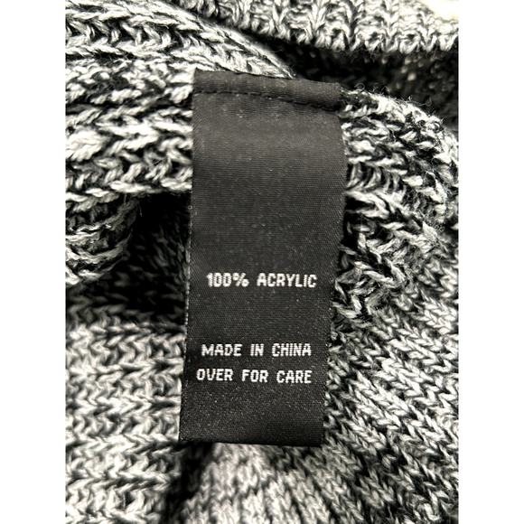 BCX Juniors Black Colorblocked Crewneck Sweater Size L | Trendy Women's Top B21 - Picture 8 of 8